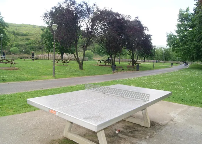 Bilbao, Naturaleza, Tranquilidad, Ascensor, Garaje Апартаменты Бильбао