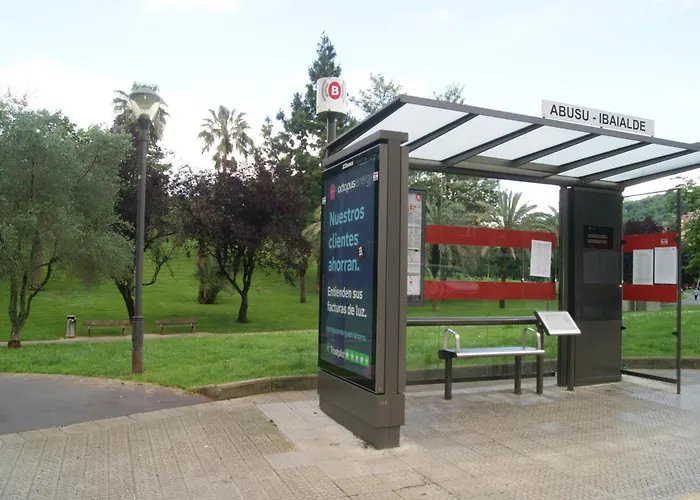 Апартаменты Bilbao, Naturaleza, Tranquilidad, Ascensor, Garaje Бильбао