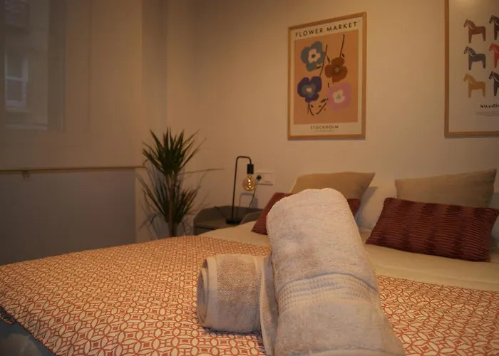 Bilbao, Naturaleza, Tranquilidad, Ascensor, Garaje Апартаменты *